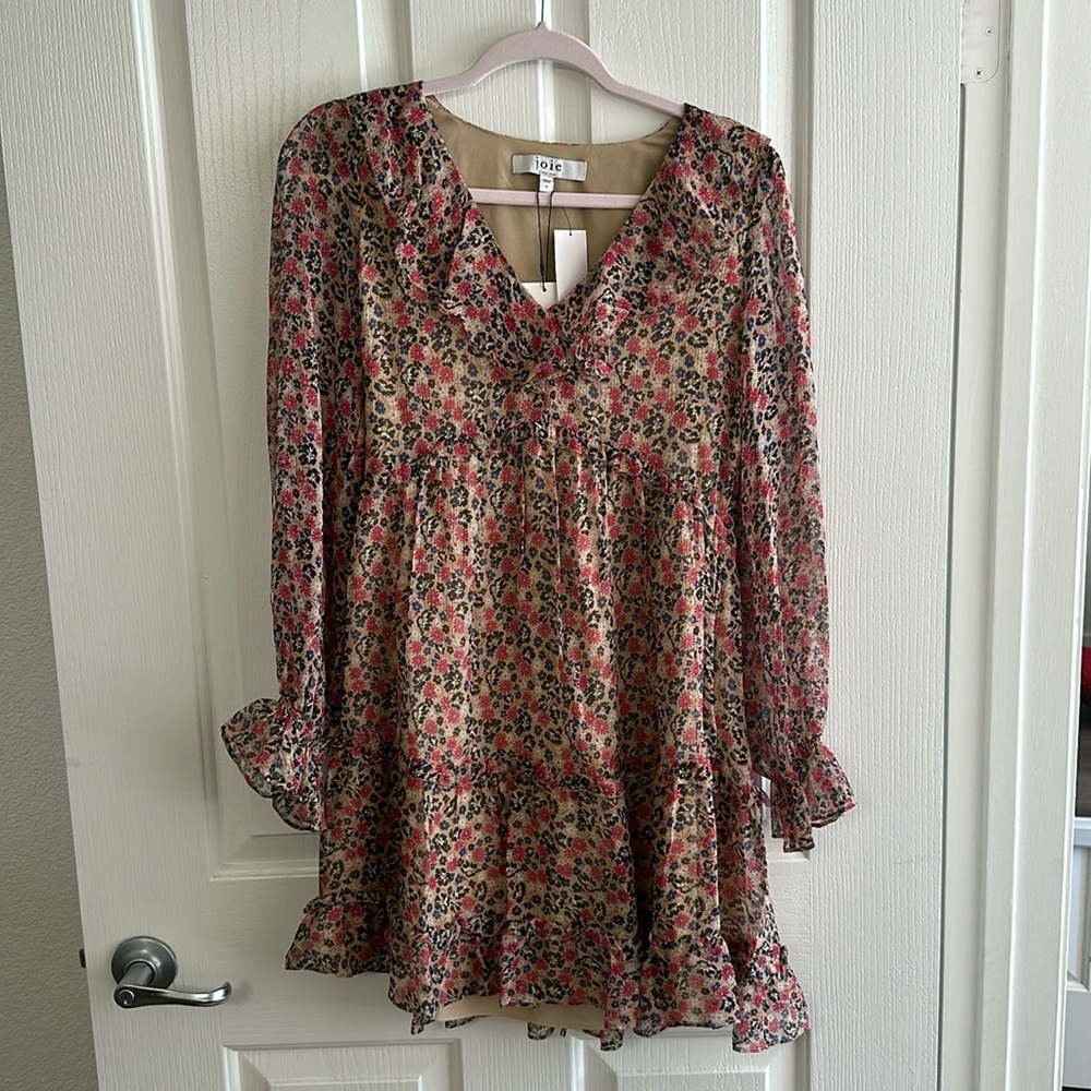 Joie mini dress NEVER WORN